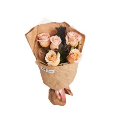 Букетик с розами